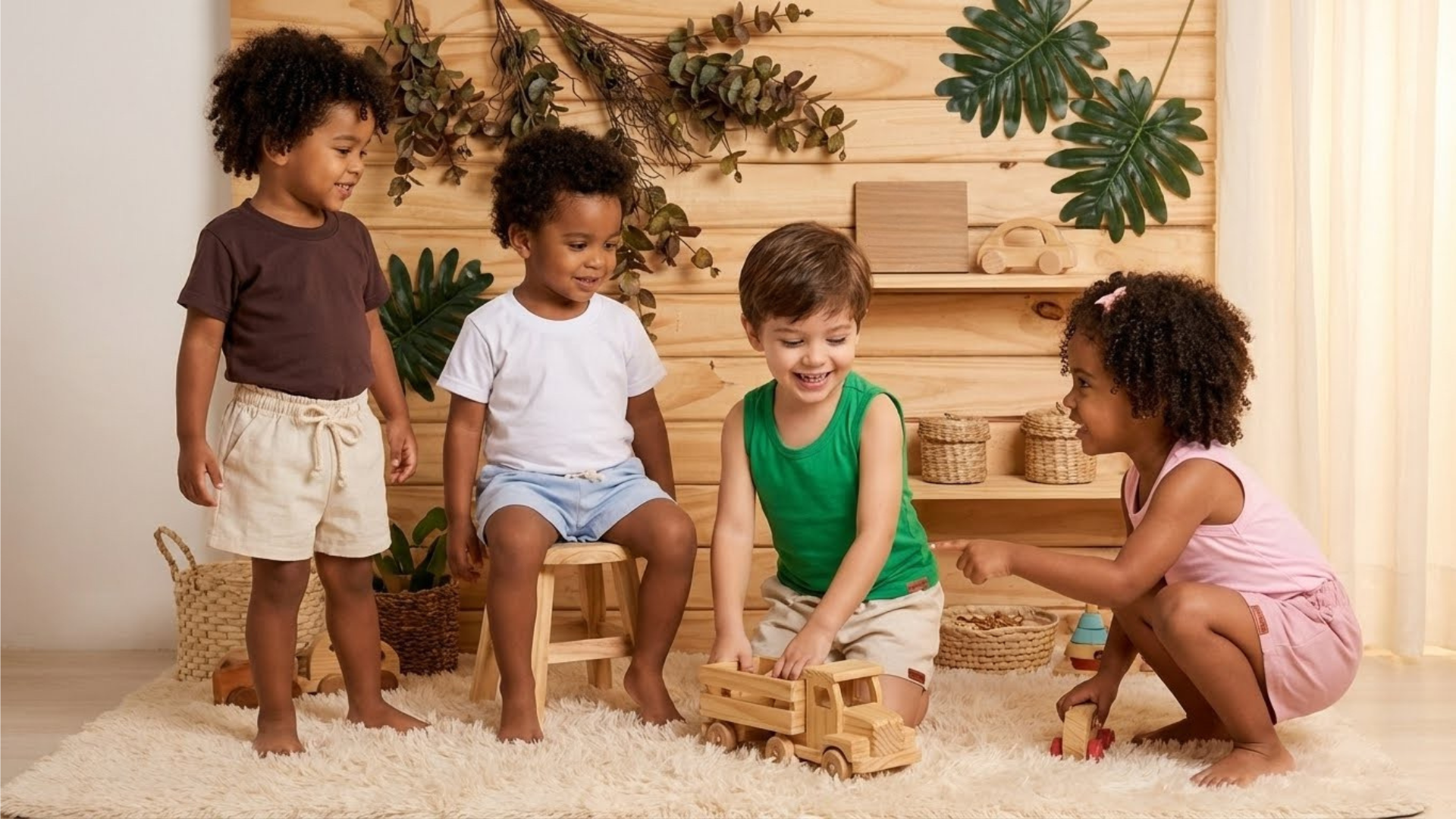 Como escolher as roupas do bebê: algodão, conforto e estilo para o dia a dia